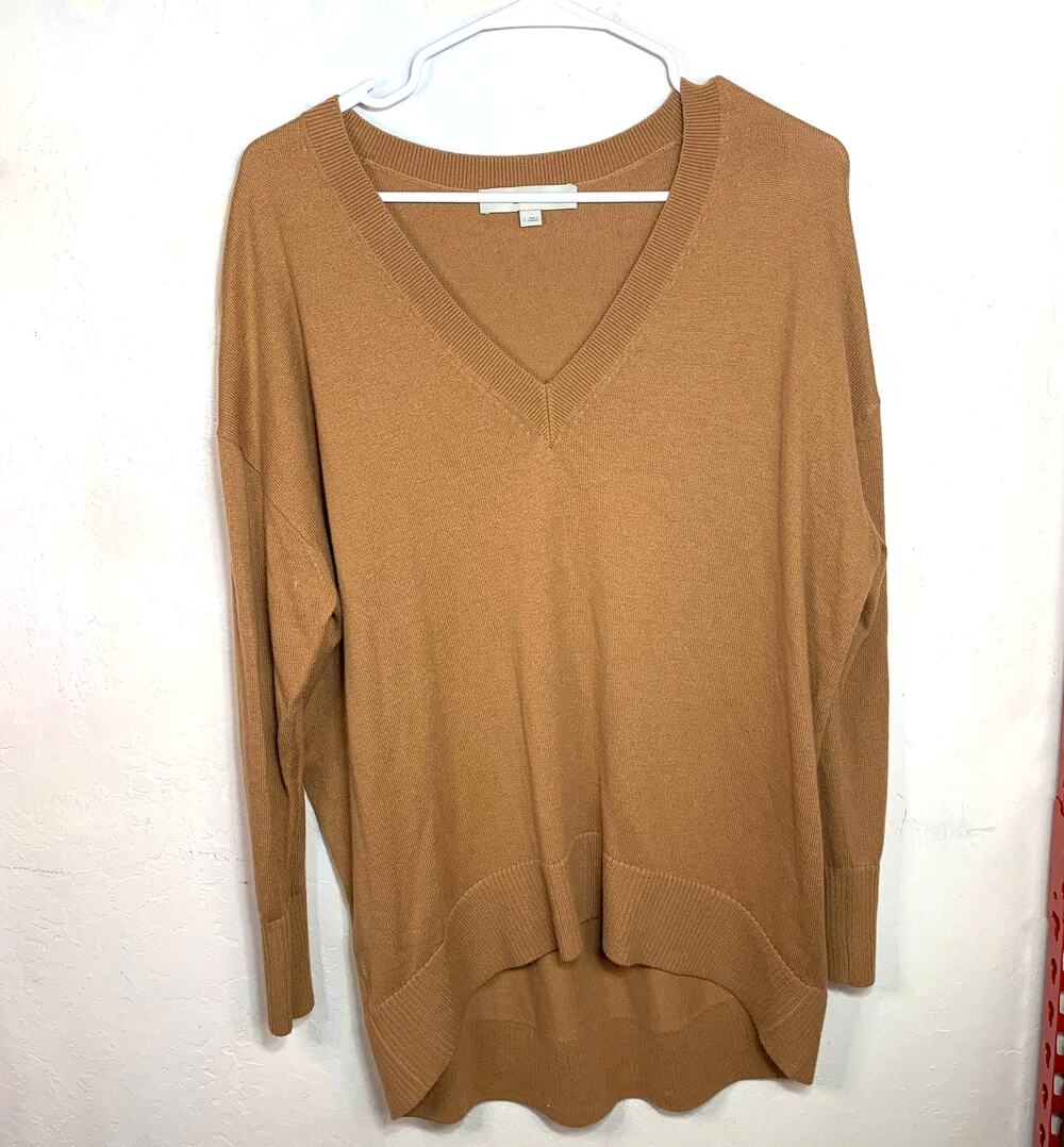 LOFT Women's Long Sleeve V Neck Sweater Size S